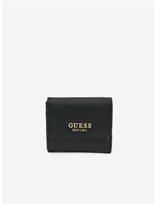 Černá dámská malá peněženka Guess Laurel - Dámské