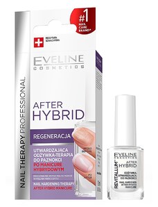 Eveline cosmetics Nail Therapy Regenerační lak po nehtové modeláži 12 ml