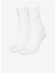 Sada dvou párů dámských ponožek v bílé barvě Calvin Klein Underwe - Dámské