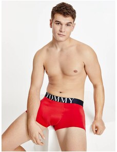 Červené pánské boxerky Tommy Hilfiger Underwear - Pánské