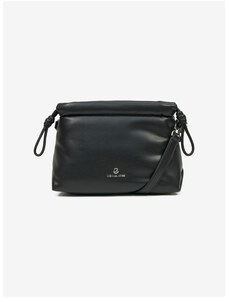 Michael Kors Černá dámská crossbody kabelka Extra Small Drawstring - Dámské