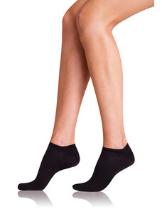 Bellinda COTTON IN-SHOE SOCKS 2x - Women's shorts 2 pairs - black