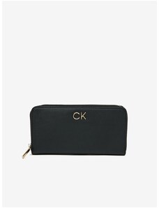 Černá dámská peněženka Calvin Klein - Dámské
