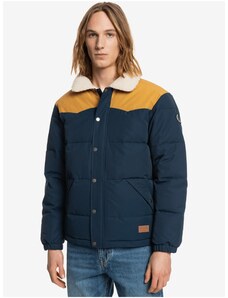 Modrá pánská zimní bunda Quiksilver - Pánské