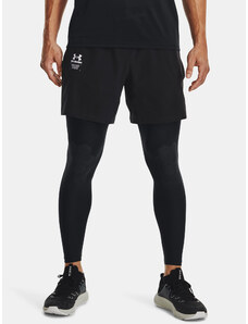 Under Armour Kraťasy UA Armourprint Woven Shorts-BLK - Pánské