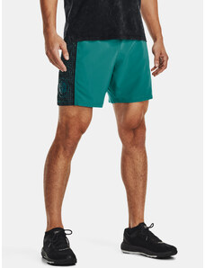 Under Armour Kraťasy UA Run Anywhere Short-BLU - Pánské