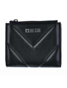 BIG STAR SHOES Malá peněženka na zip Big Star - černá