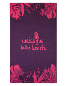 Zwoltex Unisex's Beach Towel Welcome