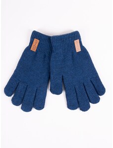 Yoclub Kids's Gloves RED-0229C-AA50-005 Navy Blue