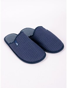 Yoclub Man's Men's Slippers OKL-0110F-3000 Navy Blue