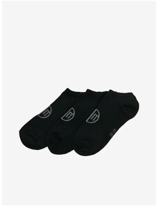 SAM73 Sada tří párů ponožek v černé barvě SAM 73 Detate - Dámské