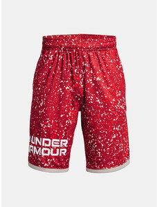 Under Armour Kraťasy UA Stunt 3.0 Plus Shorts-RED - Kluci