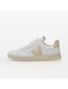 Veja V-12 Leather Extra White/ Sable