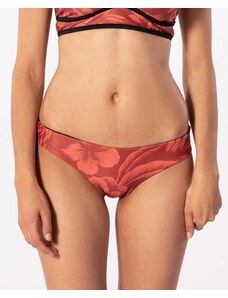 Plavky Rip Curl MIRAGE ESS PRINTED CHEEKY PANT Dusty Rose