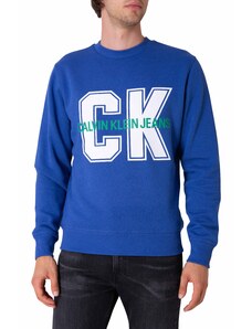 Calvin Klein Mikina Eo/ Large Print Cn, Cg5 - Pánské