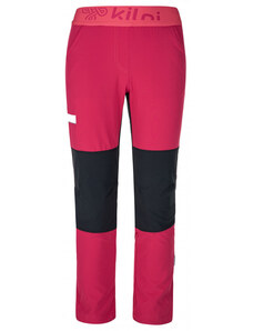 Dětské outdoorové kalhoty Kilpi KARIDO-JG růžové