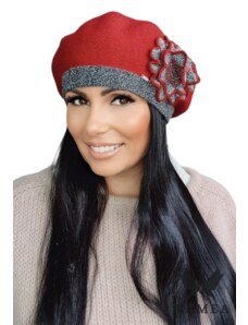 Kamea Beret K.22.011.15 Claret