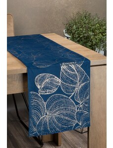 Eurofirany Unisex's Tablecloth 389938 Navy Blue