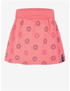 Růžová holčičí vzorovaná sukně LOAP Besrie - unisex