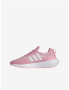 Růžové dámské boty adidas Originals Swift Run 22 - Dámské