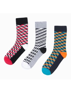 Ombre Men's socks - mix 3