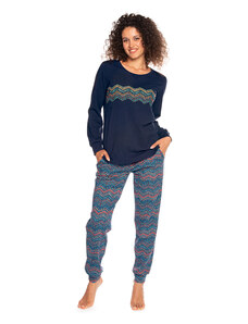 Dámské pyžamo LAMA LAMA_Pyjamas_L-1432PY_Multicolour