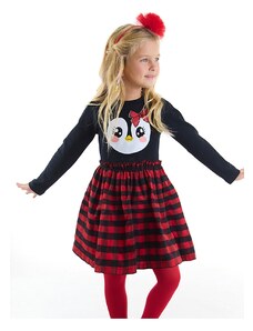 Denokids Fancy Penguin Girl Dress