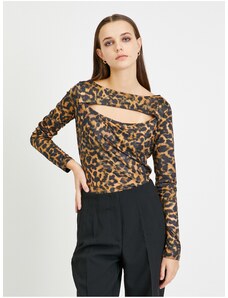 Dámský top Guess Leopard