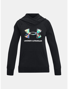 Under Armour Mikina Rival Logo Hoodie-BLK - Holky