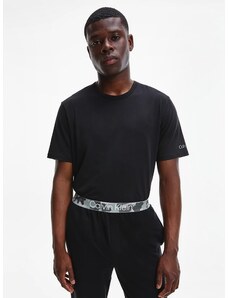 Černé pánské tričko Calvin Klein Jeans - Pánské