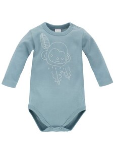 Pinokio Kids's Slow Life Longsleeve Bodysuit