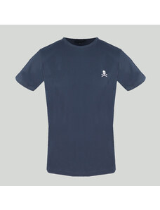 Pánské tričko Philipp Plein Navy Blue