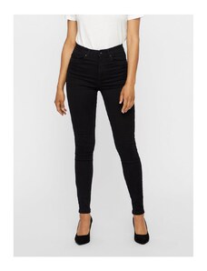 Černé skinny fit džíny VERO MODA Sophia