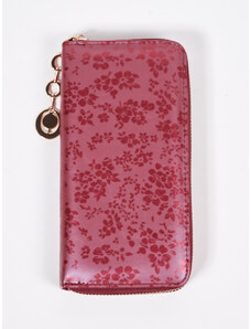 Shelvt LARGE WOMEN'S WALLET RED