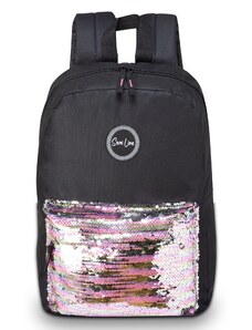 Semiline Woman's Backpack J4687-1