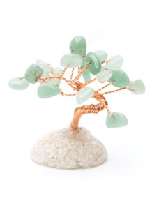 Milujeme Kameny Avanturín zelený - stromeček štěstí