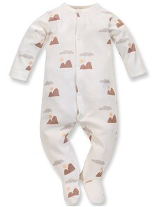 Pinokio Kids's Dreamer Overall Ecru/Pattern