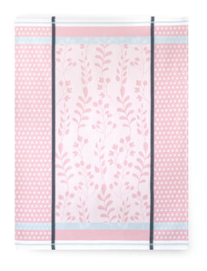 Zwoltex Unisex's Dish Towel Flora Pink/Pattern