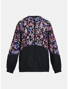 Under Armour Bunda Woven FZ Jacket-BLK - Holky