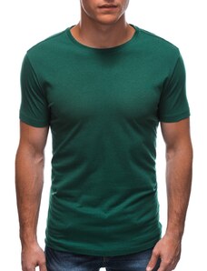 EDOTI Pánské základní tričko EM-TSBS-0100 - zelené