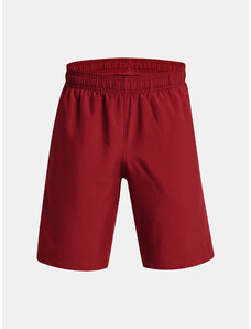 Under Armour Kraťasy UA Woven Graphic Shorts-RED - Kluci