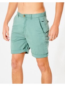 šortky Rip Curl TWISTED WALKSHORT Muted Green