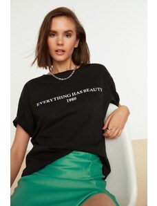 dámské tričko Trendyol Printed