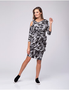 Look Made With Love Woman's Dress 612 Moro