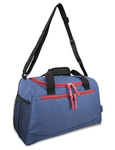 Semiline Unisex's Fitness Bag A3030-3 Navy Blue