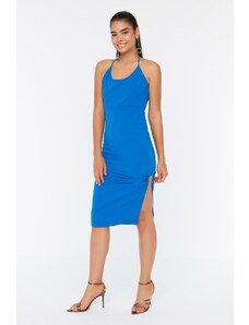 Šaty Trendyol - Tmavě modrá - Bodycon