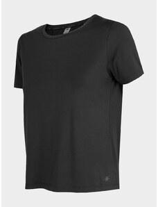 4F H4Z22-TSDF010 DEEP BLACK Dámské tričko