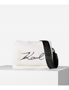 KABELKA KARL LAGERFELD K/SIGNATURE SOFT BGTT FAUX FUR