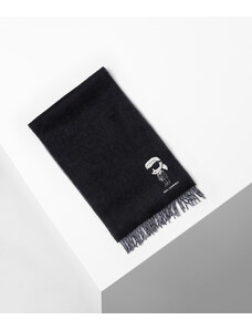 ŠÁLA KARL LAGERFELD K/IKONIK 2.0 WOOL SCARF