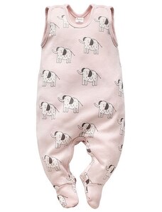 Pinokio Kids's Wild Animals Sleepsuit